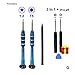 Produktbild Sellify Schraubendreher 3Pcs 5-Punkt 1.2 P5 Torx T5 Schraubendreher Set forMacBook Air & Macbook Pro Repair Tool Kit mit Geschenk - (Farbe: H-3Pcs und 3gift): H-3Pcs und 3gift