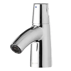 Kohler - 18504IN-CP Elevation Pillar Tap/Pillar Cock, Cold-only Faucet (Chrome Finish)