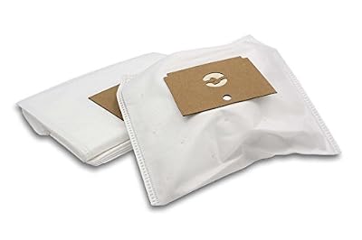 vhbw 10x sacs d'aspirateur en matière non tissée pour aspirateur Rowenta Dymbo RS 005.099