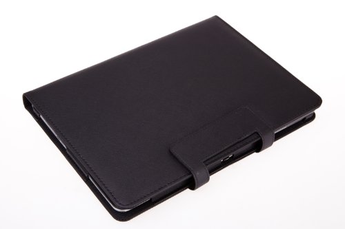 MoKo Abnehmbare Wireless Bluetooth Tastatur Drahtlose QWERTY Keyboard mit PU Leder Tasche Schutzhülle Ledertasche Lederhülle Hülle Case für Samsung Galaxy Tab PRO 10.1 SM-T520N Android Tablet, SCHWARZ - 8