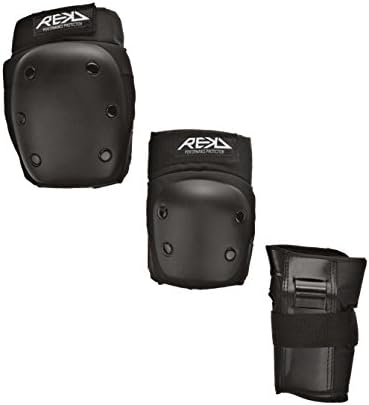 REKDHeavy Duty Triple Pad Set, Complete Protection Pack, Fully Certified for All Action Sports