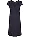 The Essential One - Nursing Nightie Navy - EOM117 - Medium