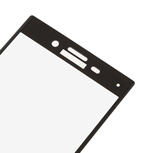 MagiDeal 9H Gebogenes Gehärtetes Glas Folie Displayschutz Displayschutzfolie Für Sony Xperia X Compact – Schwarz - 6