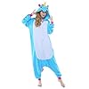 Pigiama-Kigurumi-Unicorno-Unisex-Adulto-Anime-Cosplay-Halloween-Costumi-Attrezzatura