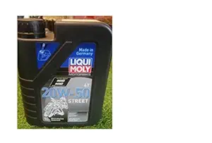 GENERIC Quality AUTO SPARES Engine Oil 20W-50 Street TYPE : MOTOR BIKE