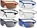 Produktbild UVEX Schutzbrille - gravity zero 9191 mit royalblau, PC farblos / UV 2-1,2, supravision HC-AF