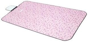 Hot Sky Picnic Mat — Thick, Moisture-Resistant Oxford Tablecloth – Portable Cover for Outdoor Tailgating, BBQ Picnics, Camping – Blue Waterproof Tent Pad (Pink, 150 x 150 cm)