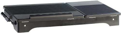 General Office Notebook-Tisch mit LED-Lampe - 4