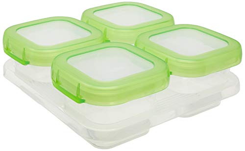 OXO Tot - Set de 4 recipientes para congelador (120 ml)