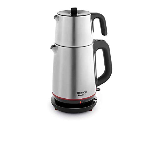 Homend 1711 Royaltea 2000W Máquina de té de acero