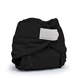 Rumparooz Newborn Aplix Cloth Diaper Cover, Phantom