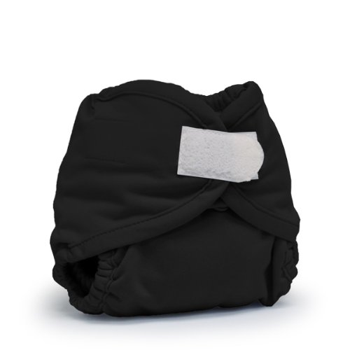 Preisvergleich Produktbild Kanga Care CVNB2021AX Überhose Klett Neugeborenes Jungen, phantom schwarz