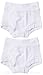 Oops! Undies Waterproof Bamboo Underwear White Training Pants 2 Pack (Ages 2-3 Fits 15", 38cm waist)