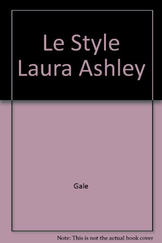 couverture de : Le style Laura ASHLEY