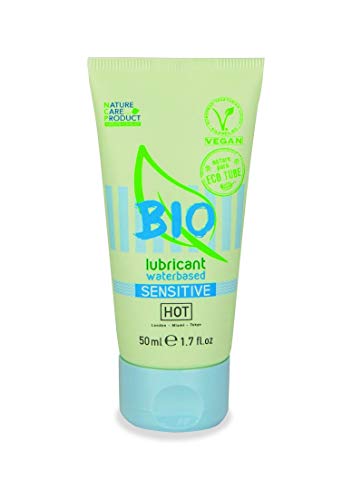 HOT Bio Lubrifiant à Base d'Eau Sensible 50 ml