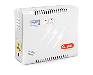 CAPRI CA Multicolour 150-400 W/M ITD Electronic Voltage Stabilizers for 1.5-T Air Conditioner with Working Range 150-285V