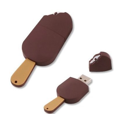 Preisvergleich Produktbild Fligatto USB-Stick mit Schlüsselanhänger, 8 GB