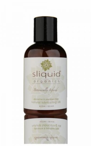 Sliquid Organics Silk Hybrid Lubricant 4.2oz