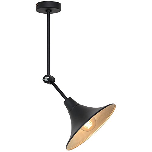Preisvergleich Produktbild Moderner Hängelampe 1x60W / E27 ANTIKA BLACK 771G1 / 1 Aldex