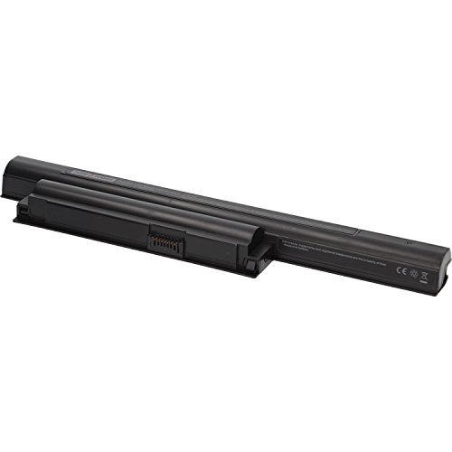 PURE⚡POWER® Laptop Akku für Sony Vaio PCG-71211M (11.1V, 4400 mAh, schwarz, 6 Zellen) - 3