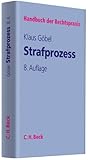 Image de Handbuch der Rechtspraxis: Strafprozess (Handbuch der Rechtspraxis: HRP, Band 8)