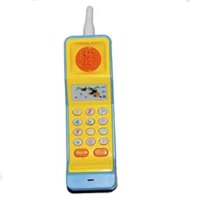 PP SONS Kids Mobile Phone Toy Musical Mobile Phone for Kids, Play Toy for Kids, Musical Educational Toys for Kids 3