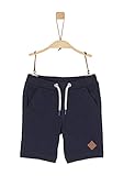 kurze hose 128 Bund mit Tunnelzug s.Oliver Junior Jungen 74.899.75.0523 Shorts, Blau (Blue 5958), 128 (Herstellergröße: 128/REG)