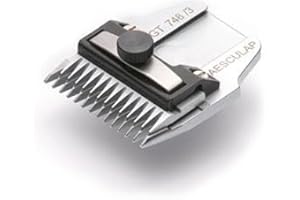 EHASO Tête de coupe Aesculap GT 748 - Pour tondeuse - Hauteur de coupe : 3 mm - Large