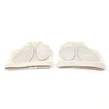 ballett tanzschuhe damen Premium-Materialien - aus weichem Kunstleder Veloursleder, Stretch-Mesh und elastischen Bändern