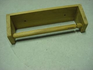 Preisvergleich Produktbild Yachtservice Pirsich Halter für Küchenrolle aus Teak