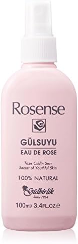 ROSENSE Rose water 100 ml of spray types