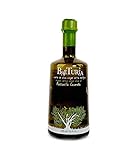 aceite de oliva manzanilla sevillana muy aromatizado. Indicado para ensaladas y vegetales en general.