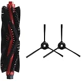 Fantisi Accessories Ricambi per Lefant M301, M201, M501-A, M501-B, M520,  T700, M571 Robot Aspirapolvere Kit di ricambio con 4 filtri, 4 spazzole  laterali, 4 panni di pulizia, 1 spazzole principali : Amazon.it: