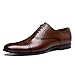 Produktbild Vollnarbenleder Business Kleid Schuhe Männer Retro Patent Echtes Leder Oxford Schuhe für Männer Größe 38-47