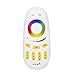 Produktbild Heaviesk Mi Light Wireless 2.4G 4-Zonen-RGBW-Touchtone-Fernbedienung für LED-Streifen, dimmbarer RF-WiFi-Controller für Milight
