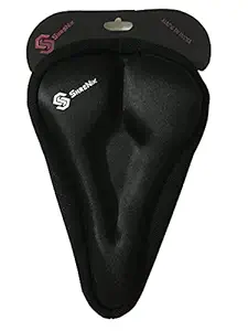 ShreNik Bicycle Saddle Cover for Cycle Silicone Cushion Pad Seat Cover Stretchable Cycling Bikes (Made in India)