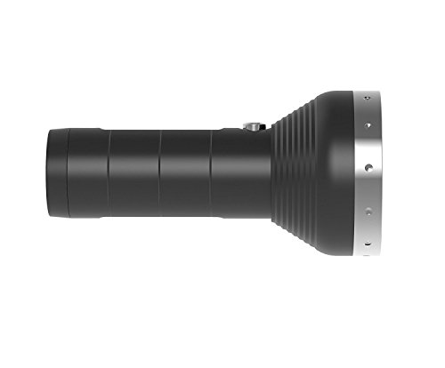 Ledllenser MT18, Linterna LED de bolsillo Unisex adulto, Negro, Talla única