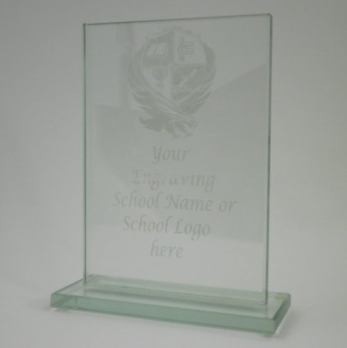 Preisvergleich Produktbild , rechteckig, Glas Award w513