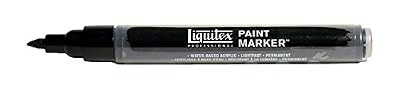 Liquitex Marqueur Pointe Fine Noir Carbone