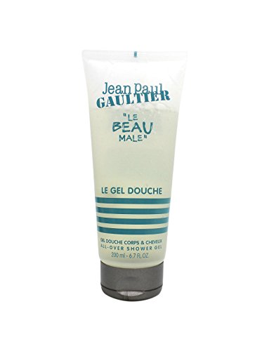 Jean Paul Gaultier Le Beau Male Mens Shower Bath Gel 200ml