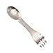Produktbild Tingtin Spork Edelstahl Multifunktionale Spoek Tragbare Flaschenöffner Dosenöffner Outdoor Löffel Gabel Messer Für Camping Reise Besteck