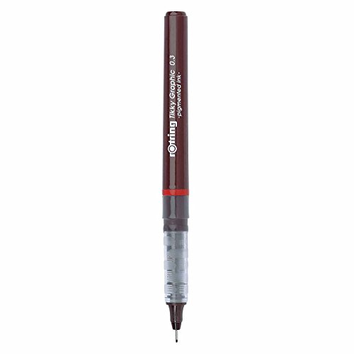 rOtring 1904812 Tikky-Grafik-Fineliner-Stifteset (3-teilig) - 4