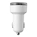Produktbild Nowakk Universal Mini Fahrzeug 12 V 24 V DC Dual 2 Port USB Auto Power Ladegerät Adapter für iPad2 3 Für iPhone4 4 S Für iPod MP3 Tablet