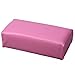 JTC Solid Color Rectangle Pillow Cushion Hand Rest Nail Art Manicure Salon Tools (Pink)