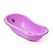 Hippo Large Baby Bath Tub Lilac