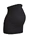 Maternity Belly Band - Extra Long (Pre Pregnancy Size (UK) 28, Black)