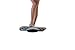 Produktbild Boden + Active Stehpult Balance & Stabilität Board. Aluminium + Bambus Wobble Plattform Trainer für Zuhause, Büro, Reha, Fitness. Full Spektrum der Bewegung. Surf Your Desk. (Silber + Bambus)