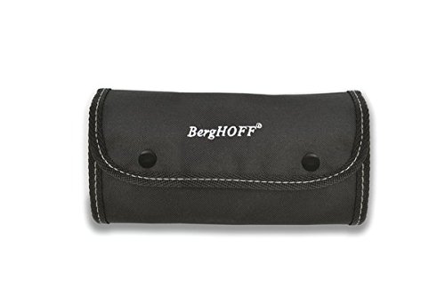 Berghoff 1108476 Garnierset in Falttasche 8-teilig, Edelstahl, Polypropylene, schwarz, 6 x 12 x 21 cm - 3