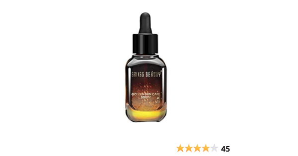 swiss beauty golden skin care serum