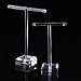 Produktbild 2 teile / satz Klar Kunststoff Ohrringe Schaufenster Display T Bar Stand Halter Veranstalter Schmuck Kleiderbügel Display Rack Kit